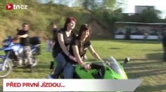 Začínáme s motorkou: Nasedáme…