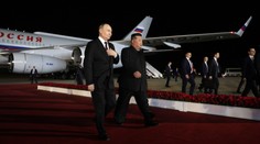 Vladimir Putin je v KLDR. Znervózňuje to USA i Jižní Koreu