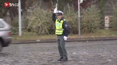 Jak řídí dopravu nejlepší policisté. Podívejte se