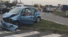 Dvě nehody za tři hodiny! Řidiči nedali přednost, zranilo se 10 lidí