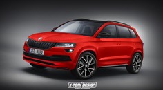 Sportovní Škodovka? Ano, Karoq RS s hybridním pohonem!