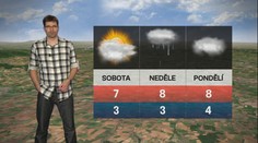 Žádná změna, opět bude pod mrakem, někde se objeví i mrholení nebo déšť