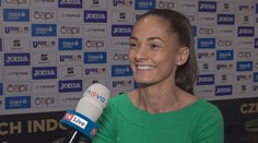 Mítink v Ostravě? Už teď mám husí kůži, říká Petržilková. Přijede i olympijský vítěz