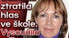 Učitelka ztratila hlas ve škole. Vysoudila miliony