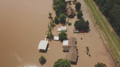 VIDEO: Spoušť po povodních v americkém státě Missouri
