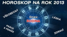 HOROSKOP NA ROK 2013: Jak ovlivní hvězdy vaši rodinu?