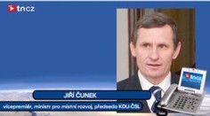 Reakce Jiřího Čunka na obnovené vyšetřování