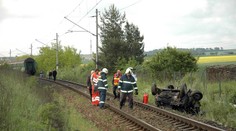 ZÁHADNÁ SMRT! Na kolejích ležela MRTVOLA MLADÉHO MUŽE!