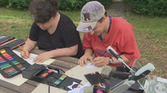 Autisté potřebují elektrokola na letní tábory, pomáhá i benefice