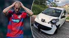 Krmenčík je v tom prý nevinně. Jeho auto musel řídit někdo jiný!