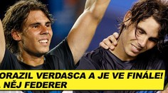 Nadal porazil Verdasca a vyzve Federera