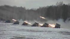 V Bělorusku začíná desetidenní společné cvičení ruské a běloruské armády