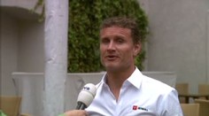 Coulthard exkluzivě: V Praze jsem častěji než doma