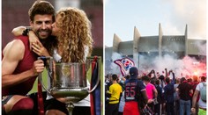 Hnusný útok na družku Piquého. Podle fans PSG je Shakira prostitutka