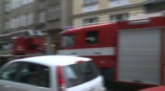 Požár ve škole: přes 450 žáků uteklo na ulici