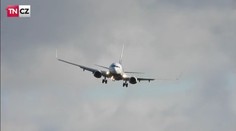 Vichřice v Praze potrápila piloty! Dvě letadla musela přistát jinde. VIDEO