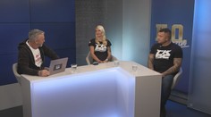 K. O. magazín s Klárou Strnadovou a Zdeňkem Švamberkem