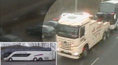 Autobus nechali Němci v Ústí, byl z něj šrot! Téměř se nedal odtáhnout