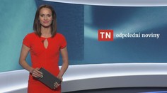 Odpolední Televizní noviny – pondělí 13. června