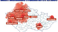 Dnes nastává digitální třesk! MAPA NOVÉHO POKRYTÍ