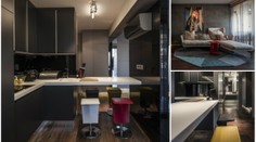 Šedivá nuda nebo elegance? Industriální styl v malém bytě