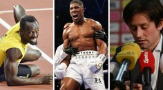 NEJ sportovní story roku 2017: Byli u nich Bolt, Rosický i Joshua