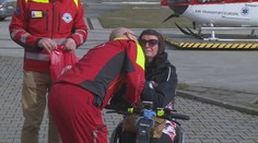 Paní Veronika měla před 15 lety nehodu. Teď se setkala se svými zachránci