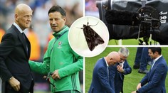 Ostuda na EURO: Černé můry zaplavily při finále celý stadion