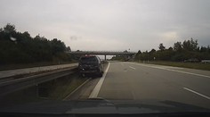 Divoká honička na D1. Zdrogovaný Lotyš ujížděl rychlostí 230 kilometrů v hodině