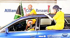 Crash test fotbalového mistrovství