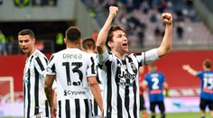 Juventus napravil špatnou sezonu výhrou poháru, ve Francii slaví PSG