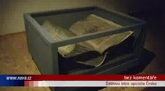 VIDEO: Ďáblova bible opustila Česko, byli jsme u toho!