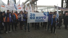 V Ostravě se sešly stovky odborářů. Požadují větší podporu průmyslu a ochranu práce