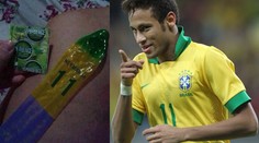 Do Brazílie beze strachu! Kondomy má pro vás sám Neymar