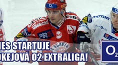 Startuje hokejová O2 extraliga!