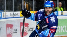 Velkolepý návrat! Jágr čtyřmi body režíroval obrat Kladna na Spartě