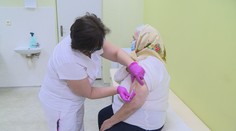 V obci se očkovali skoro všichni. A byli rádi, že nemuseli nikam jezdit