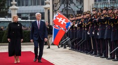 Pavel na Slovensku: Čelíme stejným problémům, nepřítel je na východě, řekl