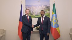 Fiala se vydal do Afriky. V Etiopii jednal s premiérem i ministrem vody