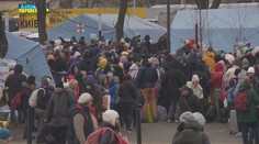 Ukrajinců už uprchlo přes milion a půl, nejvíc jich na západ míří ze Lvova