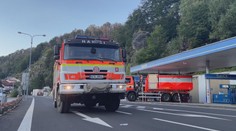 Zásah v Hřensku definitivně končí. Hasiči oblast opouští, zůstane poslední hlídka