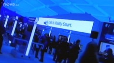 VIDEO: Veletrh elektroniky je tu! Nabízí televize s internetem
