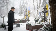 Ve válce s Ruskem padlo přes 50 tisíc Ukrajinců, přiznal Zelenskyj