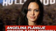 Angelina plánuje odchod z Hollywoodu