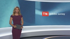 Polední Televizní noviny – čtvrtek 13. července