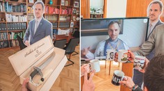 Primátor Hřib ukázal novou šavli a mluvil o kandidatuře na prezidenta!