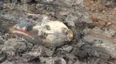 U nádraží našel dělník leteckou bombu. Vážila 50 kilo