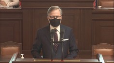Fiala ve Sněmovně: Krok Ruska považuje za akt agrese
