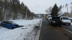 První oběť v ČR kvůli počasí! Na Bruntálsku tragicky zemřela žena