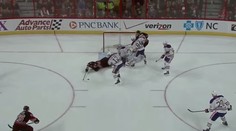 VIDEO: Skórovat pozadu a na břiše? V NHL je možné vše!